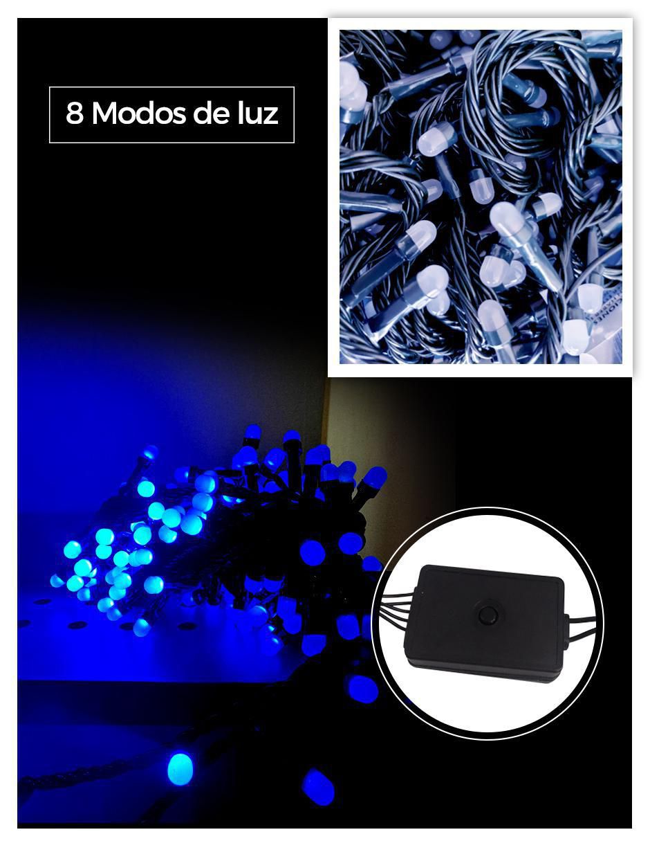 Serie LED con 500 focos 4