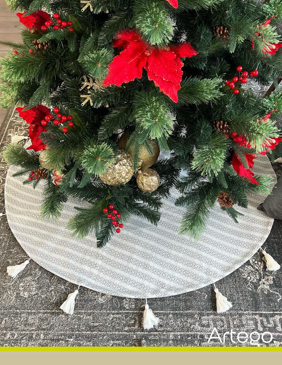 Pie de árbol Pompón 2