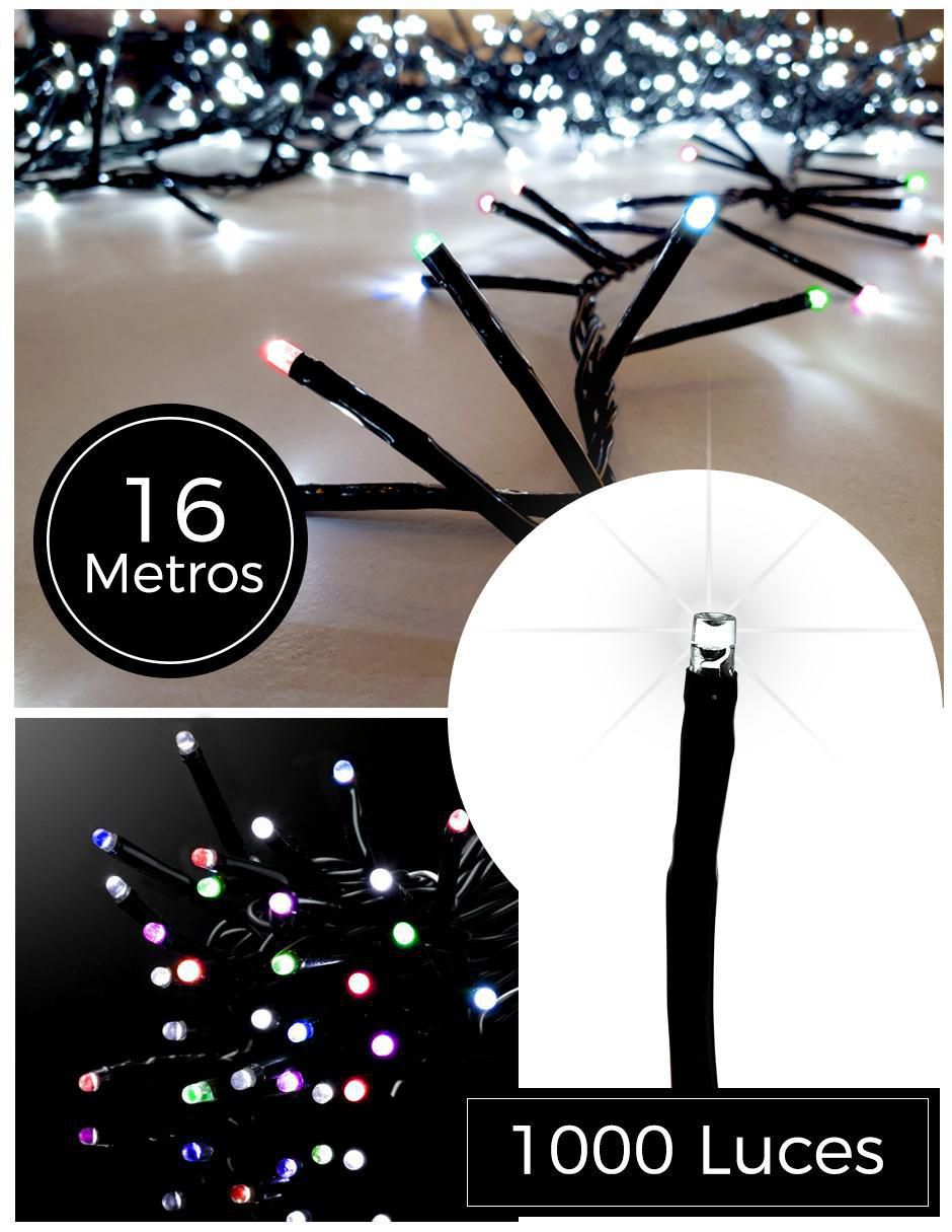 Serie LED Dosyu con 1000 luces