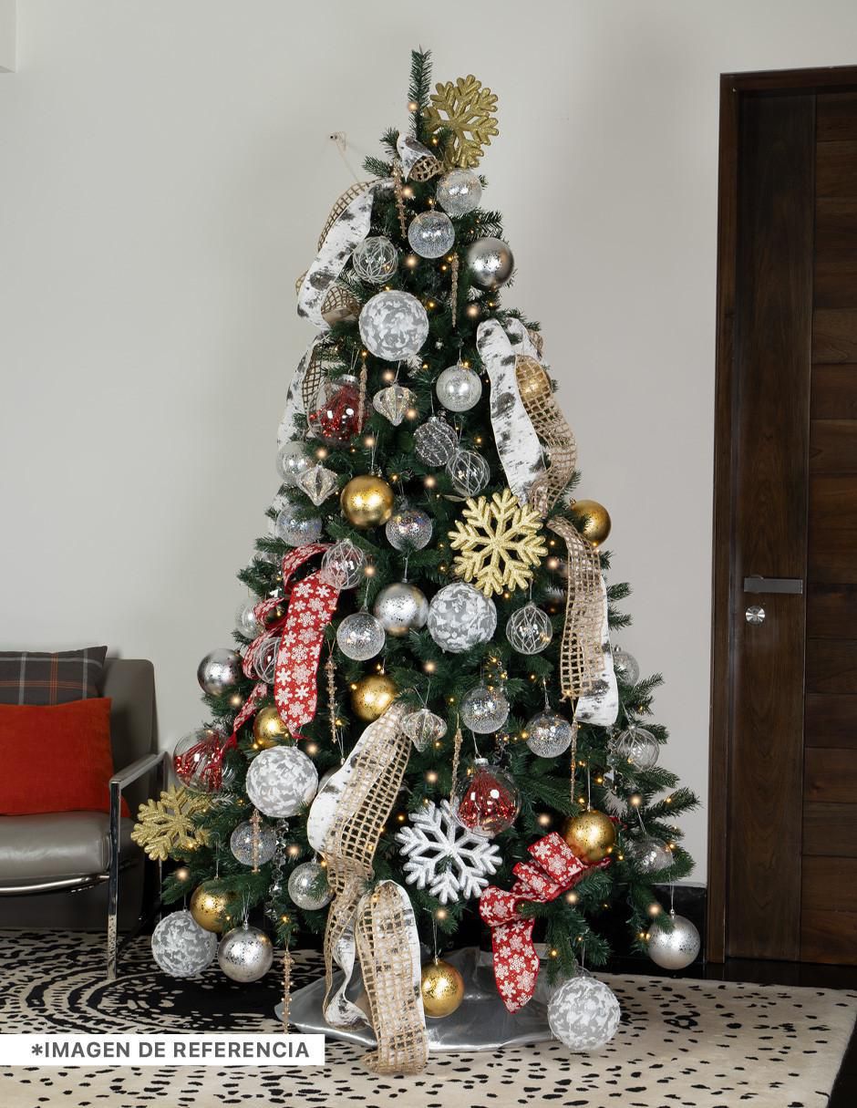 Árbol de navidad con 450 luces 5
