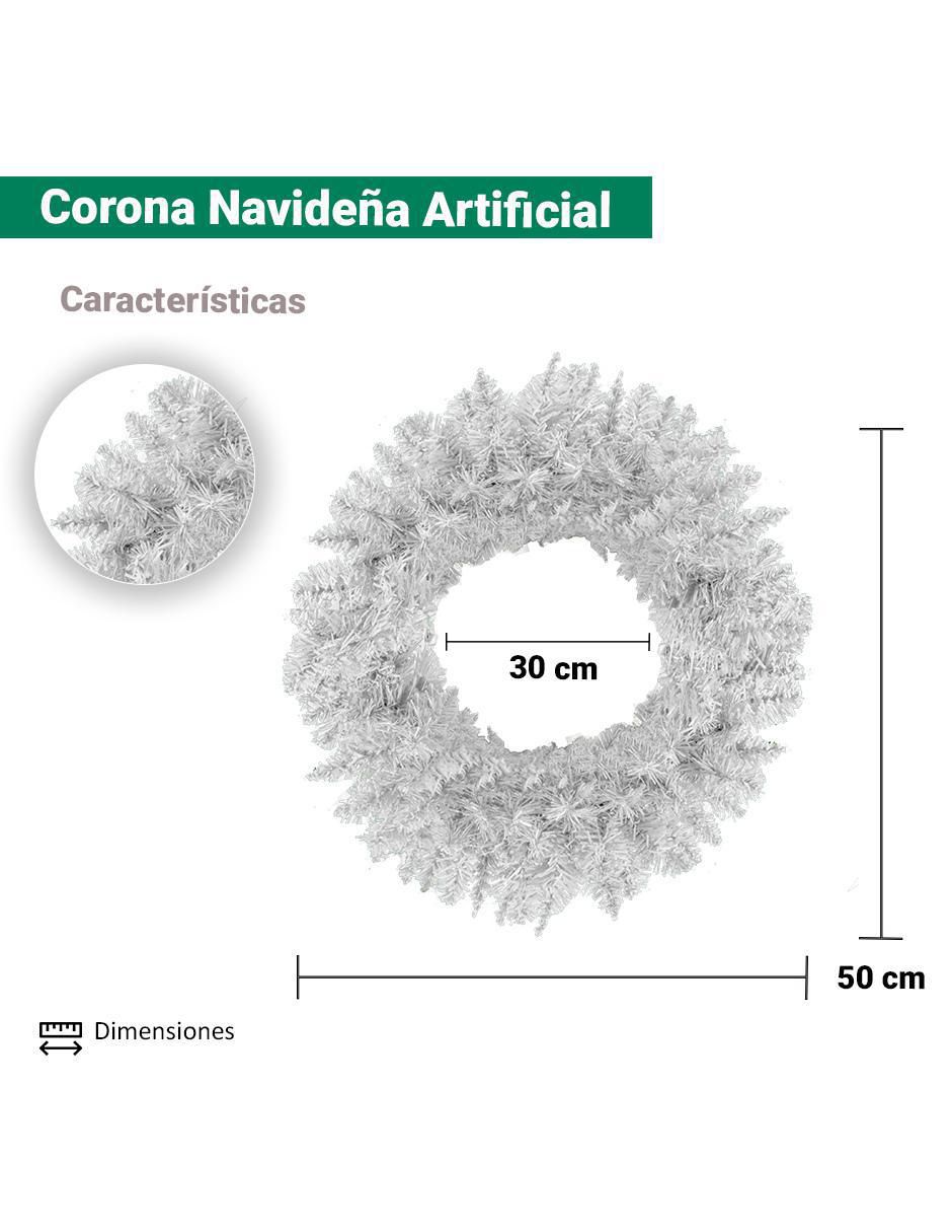 Corona navideña 3