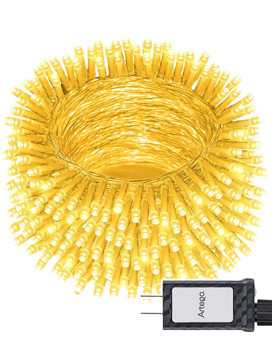 Serie LED DORADATR con 200 focos