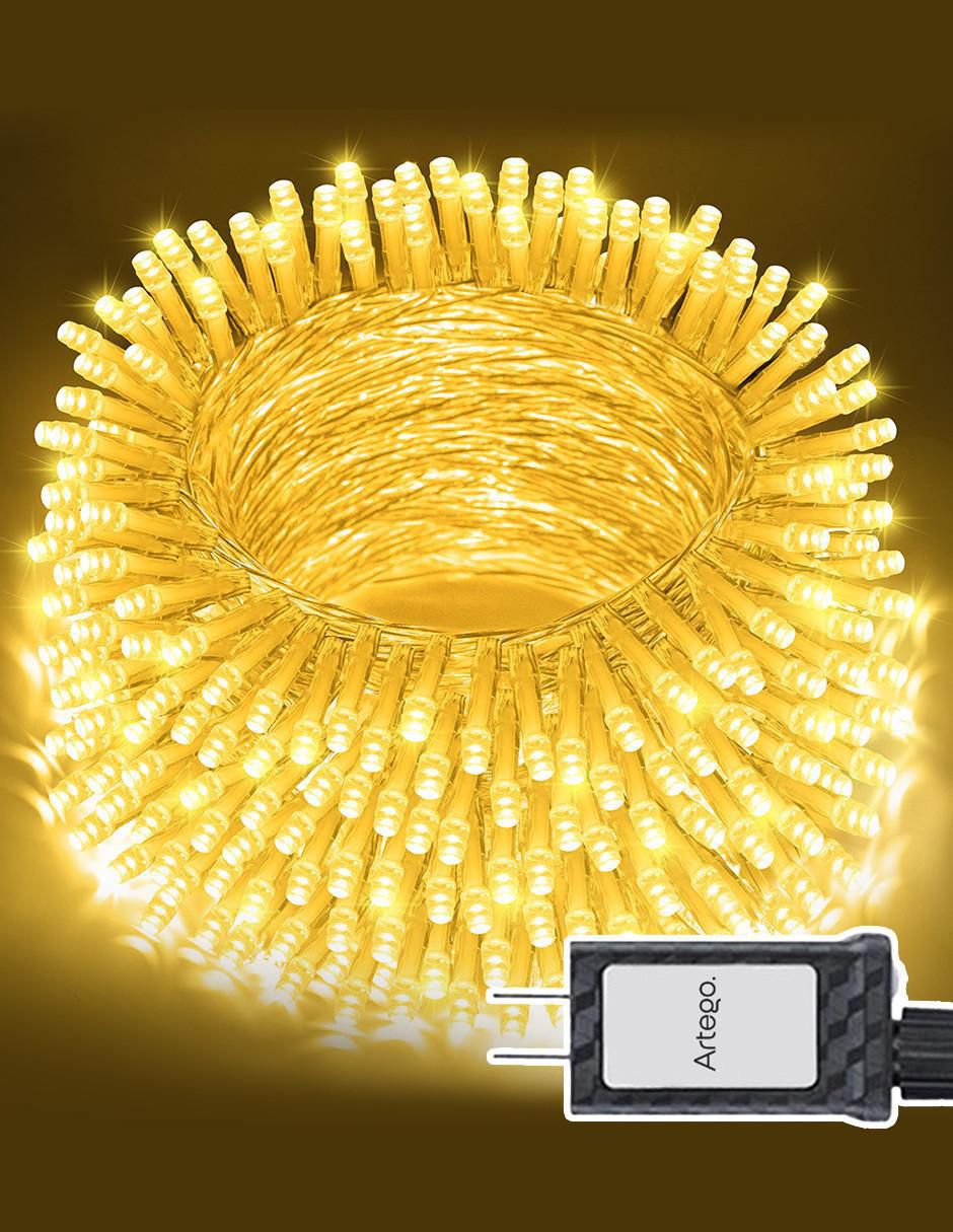 Serie LED DORADATR con 200 focos 8