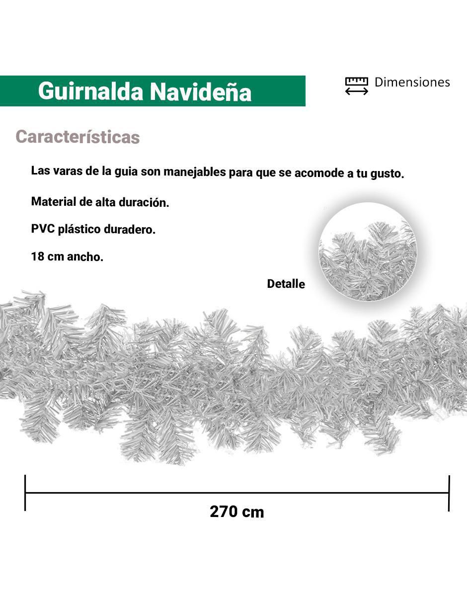 Guirnalda 270 cm 4