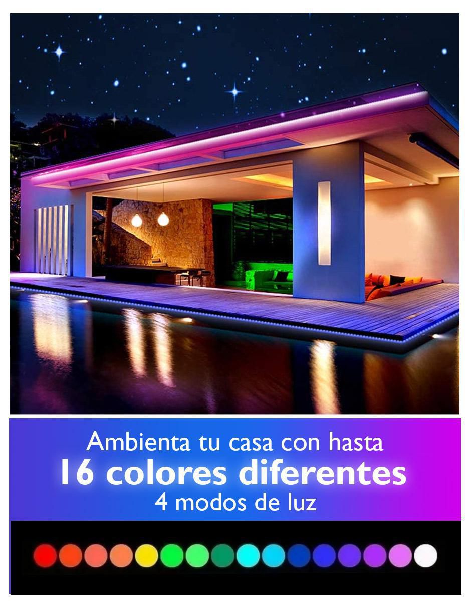 Serie LED DY-YL07 con 1500 focos 2