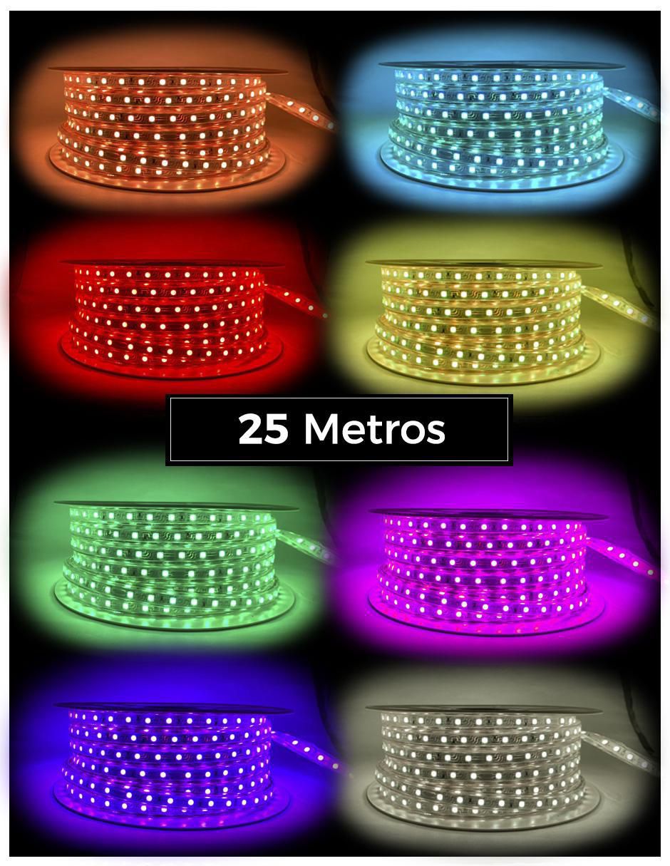 Serie LED DY-YL07 con 1500 focos 3