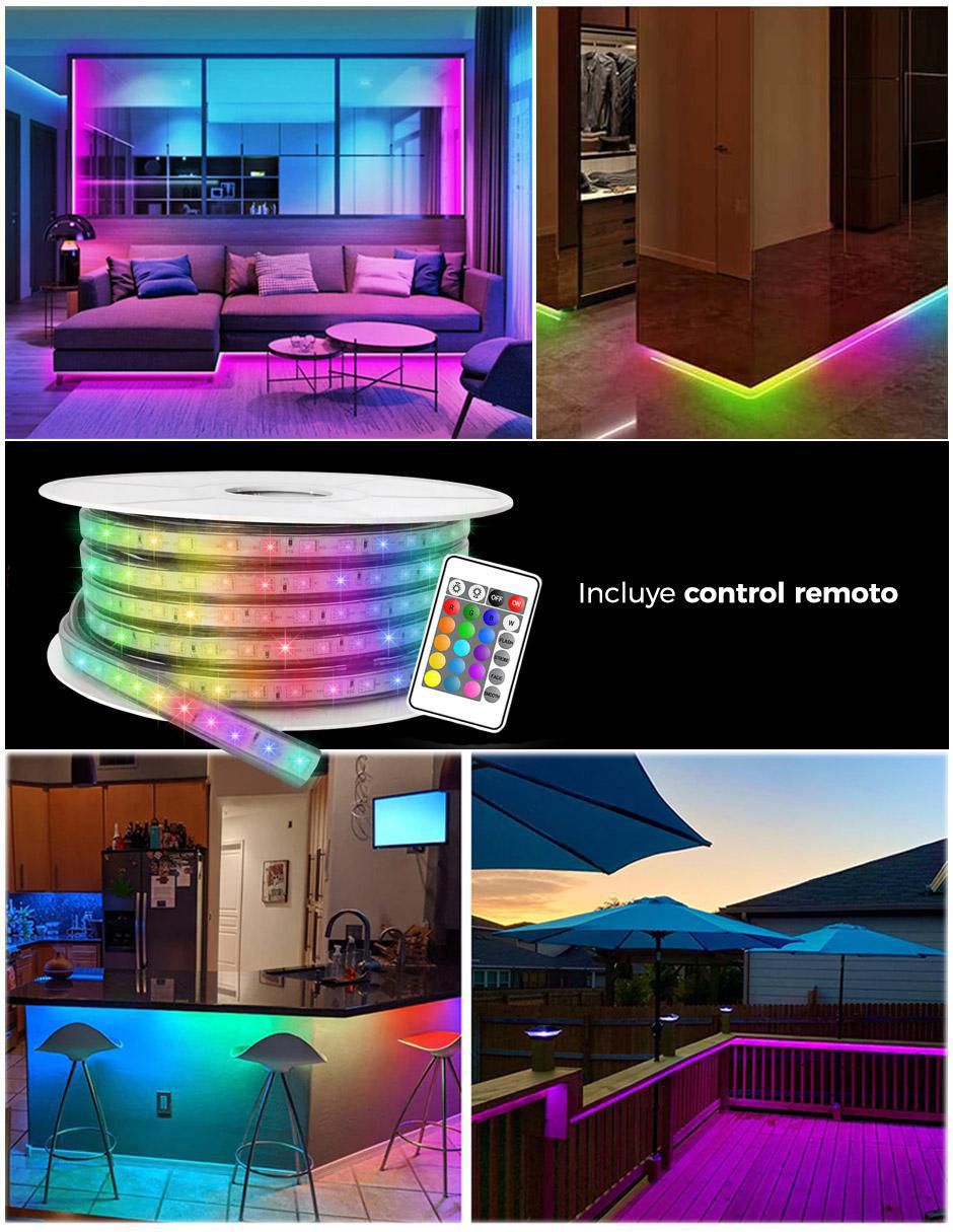 Serie LED DY-YL07 con 1500 focos 4