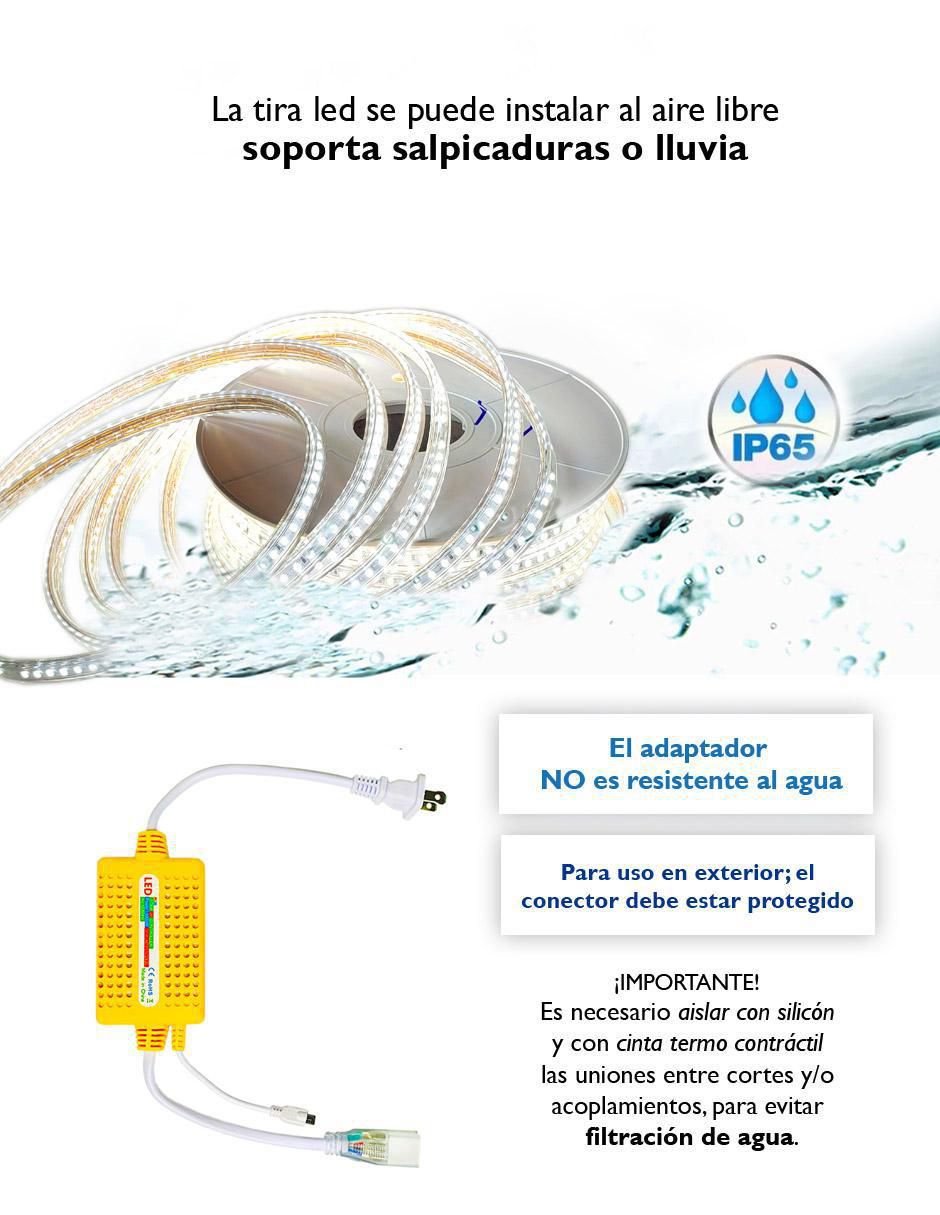 Serie LED DY-YL07 con 1500 focos 6