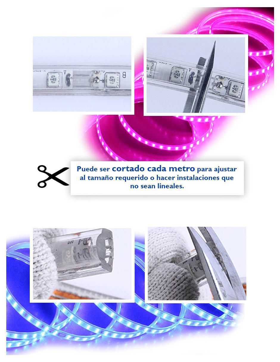 Serie LED DY-YL07 con 1500 focos 7