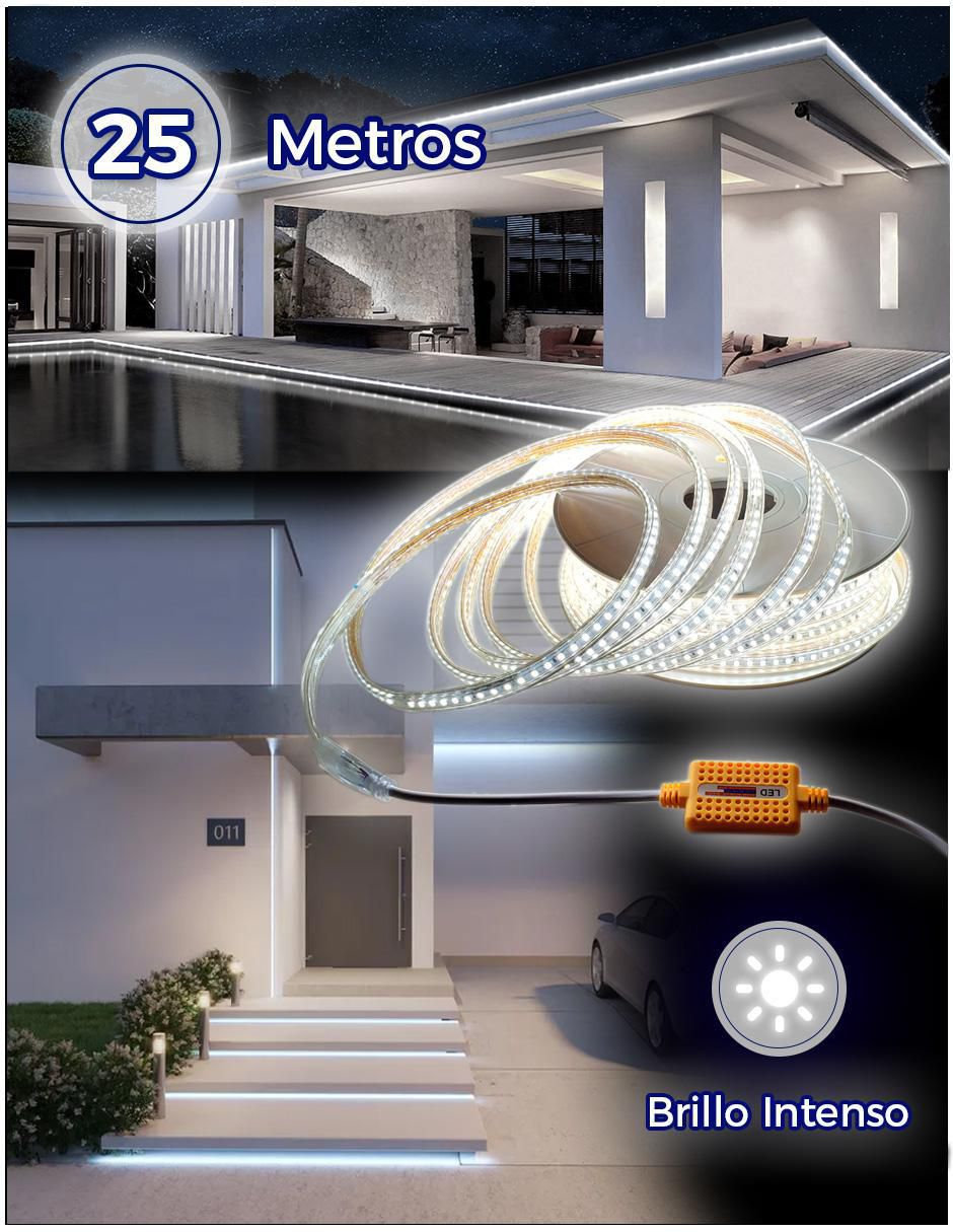 Serie LED con 3000 focos 2