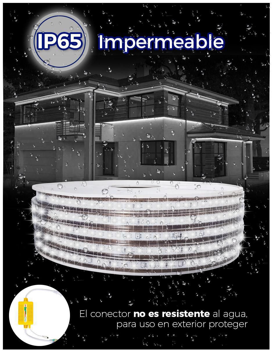 Serie LED con 3000 focos 3