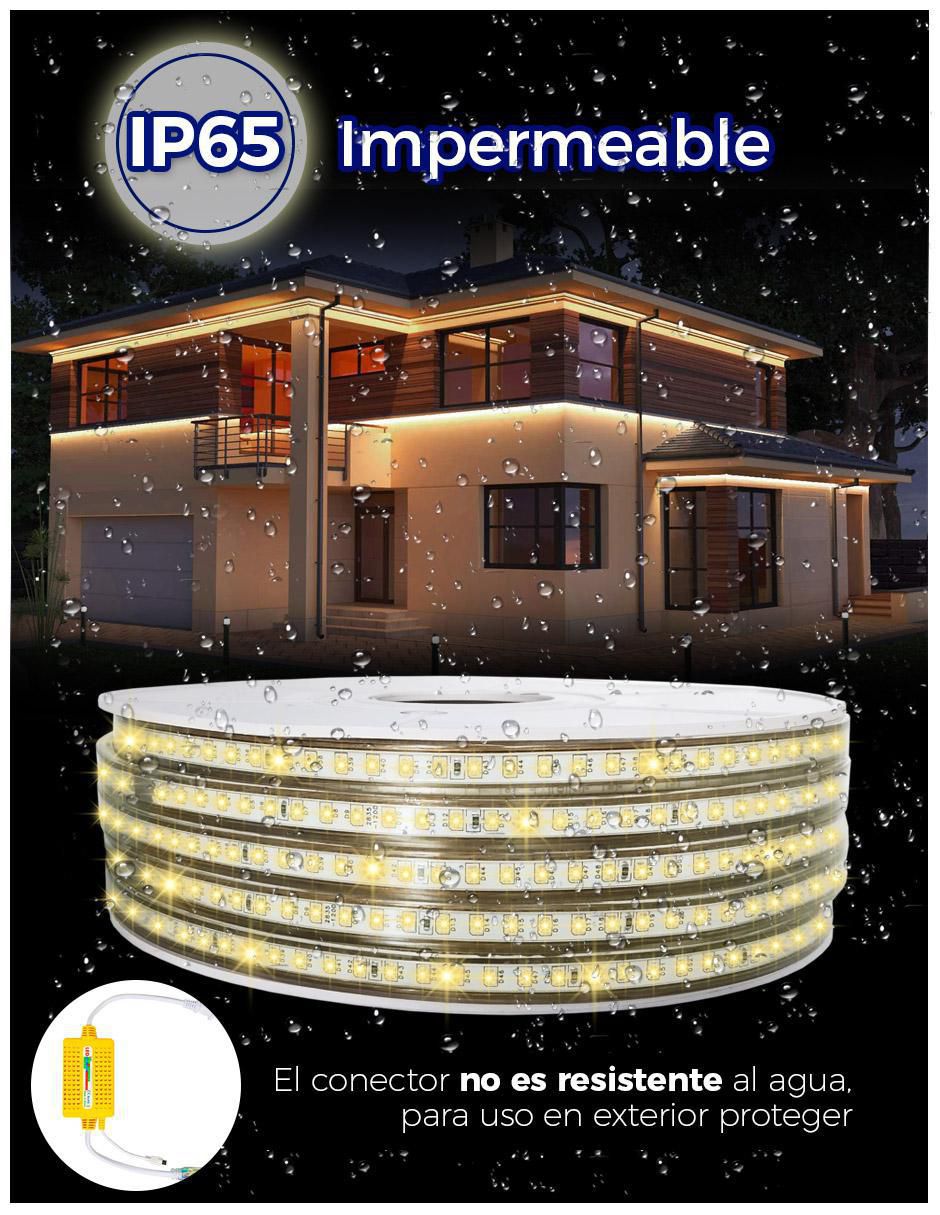 Serie LED con 3000 focos 3
