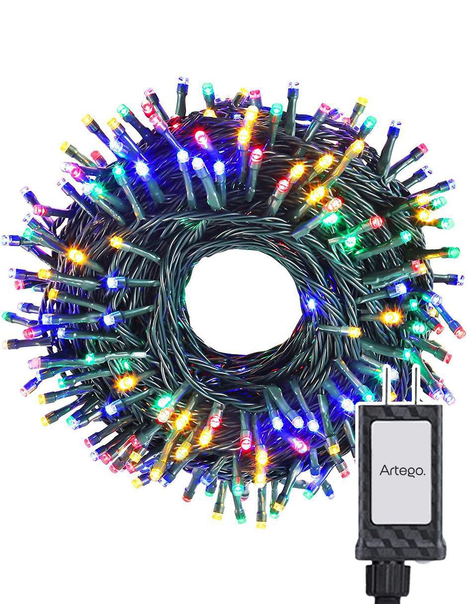 Serie LED con 100 focos Serie LED con 100 focos