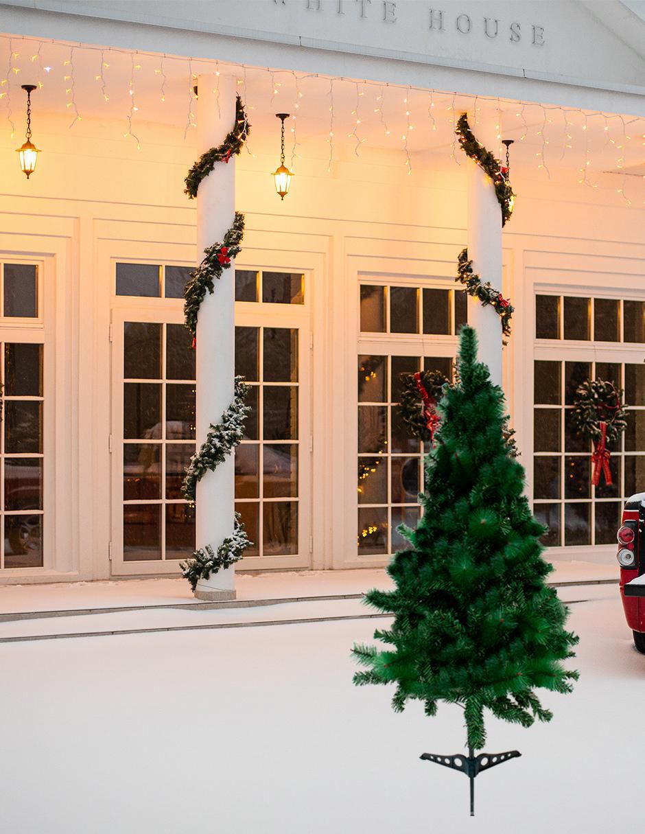 Árbol de navidad de plástico 2