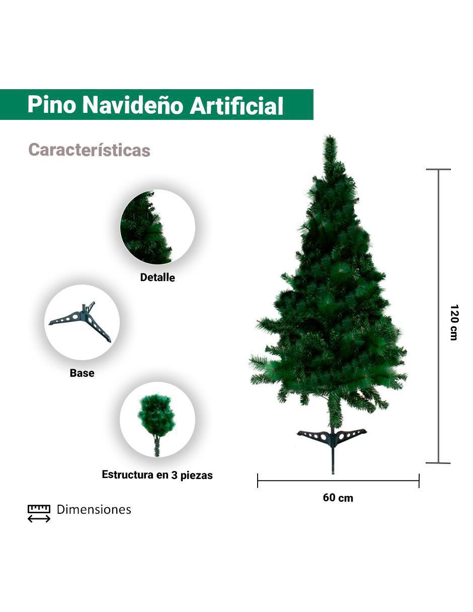 Árbol de navidad de plástico 3