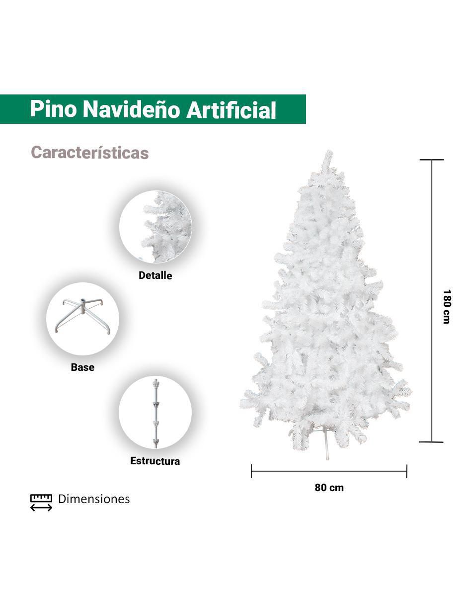 Árbol de navidad de plástico 3