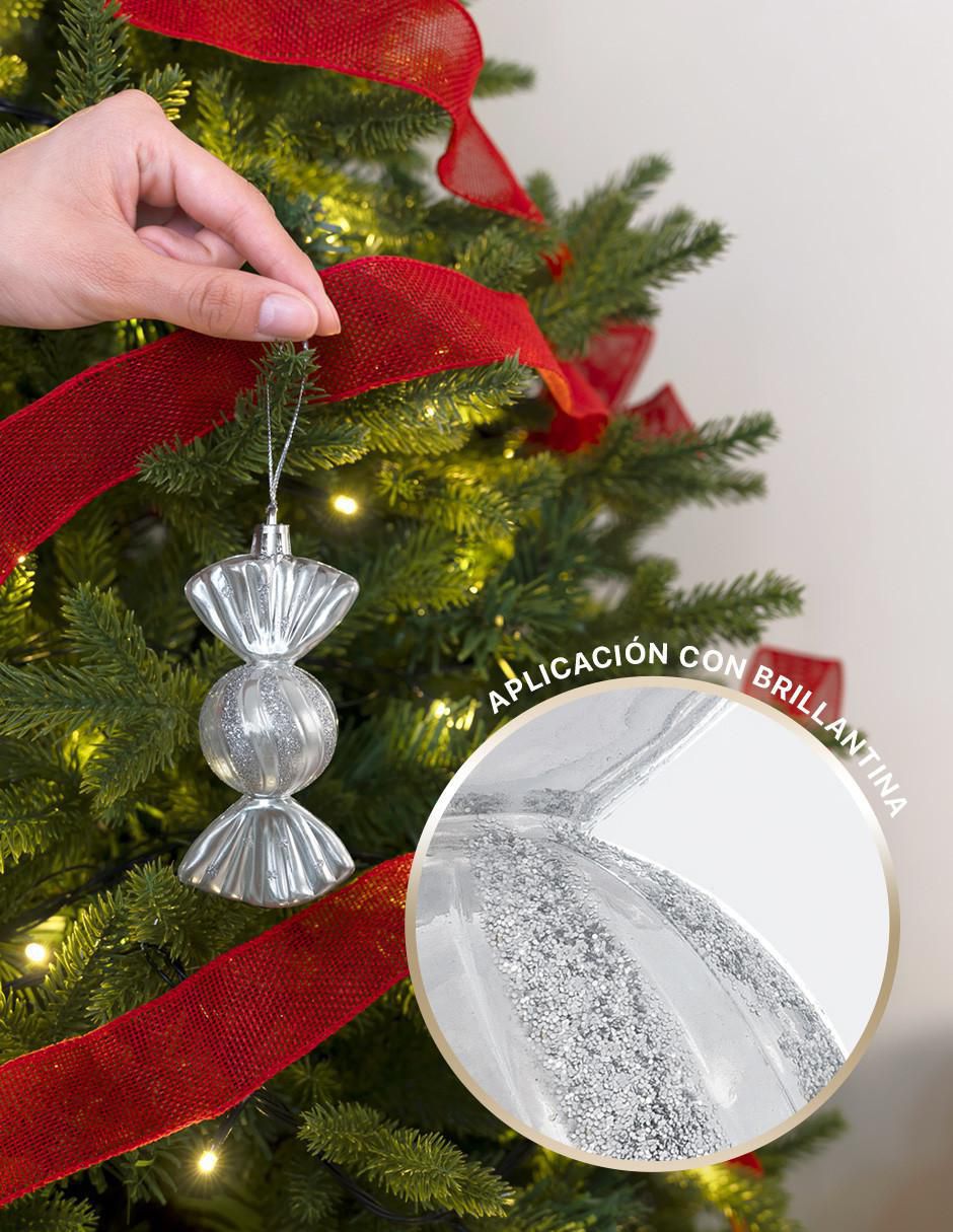"ornamento" navidad dulce esquimal sin familia
