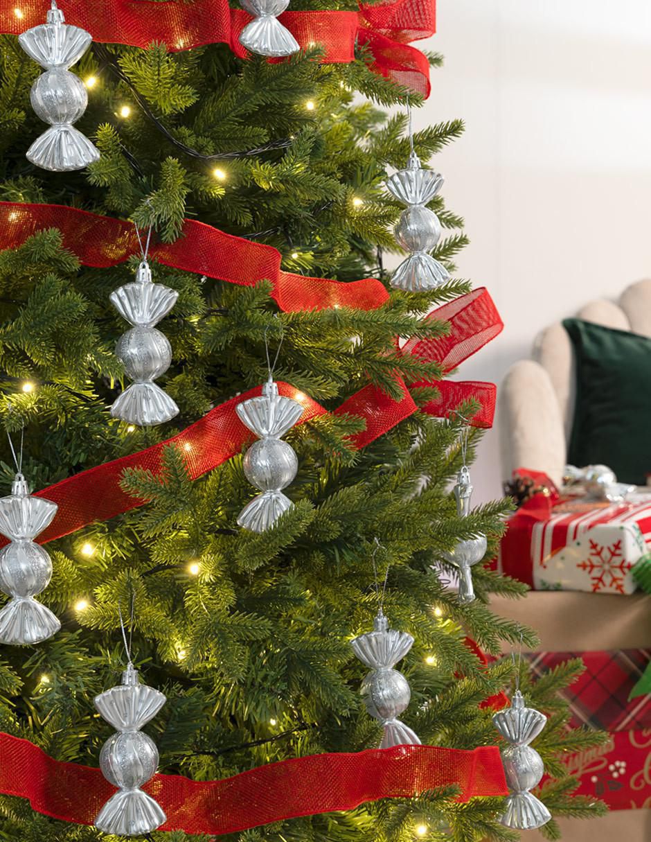 "ornamento" navidad dulce esquimal sin familia