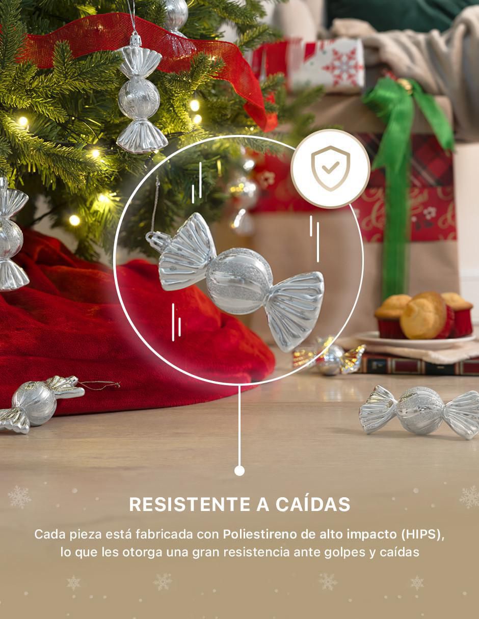 "ornamento" navidad dulce esquimal sin familia