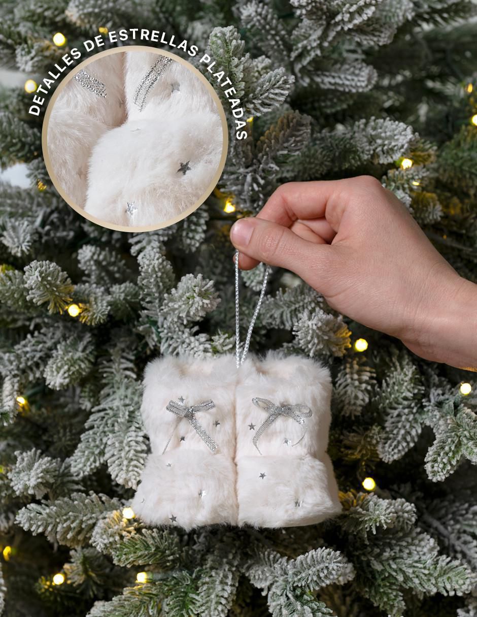Ornamento navidad bota navideña 2