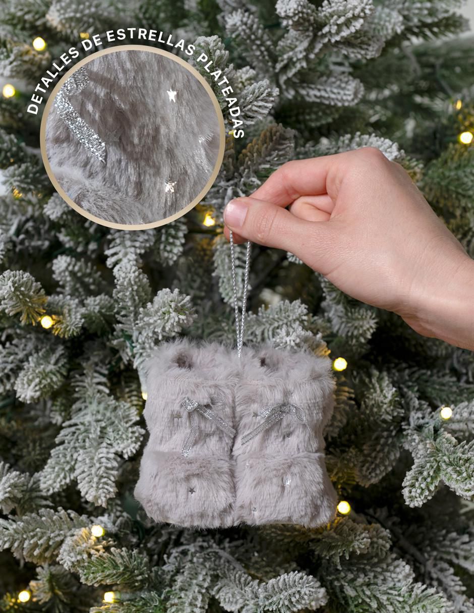 "ornamento" navidad bota navideña esquimal sin familia