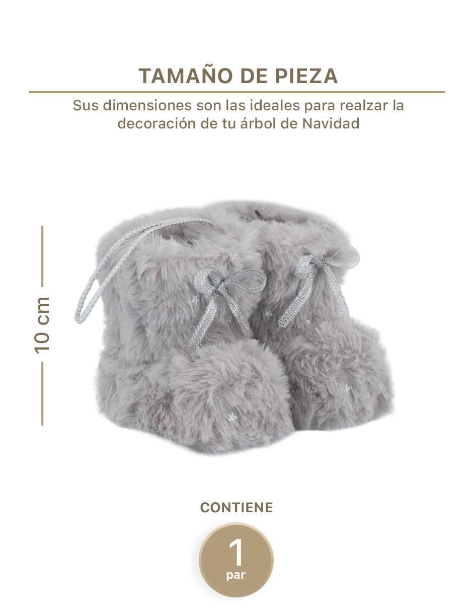 "ornamento" navidad bota navideña esquimal sin familia
