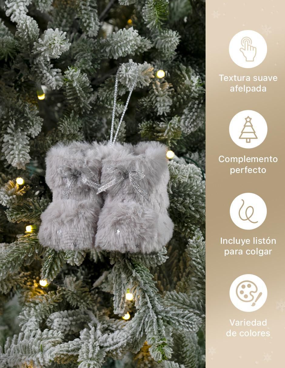 "ornamento" navidad bota navideña esquimal sin familia