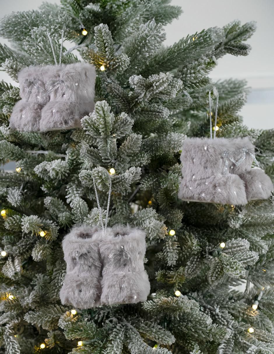 "ornamento" navidad bota navideña esquimal sin familia