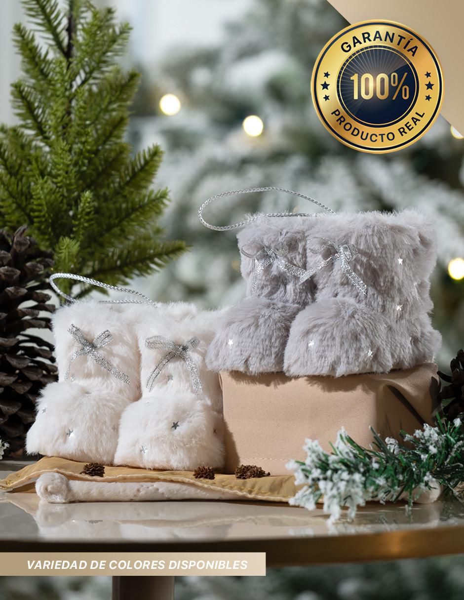"ornamento" navidad bota navideña esquimal sin familia