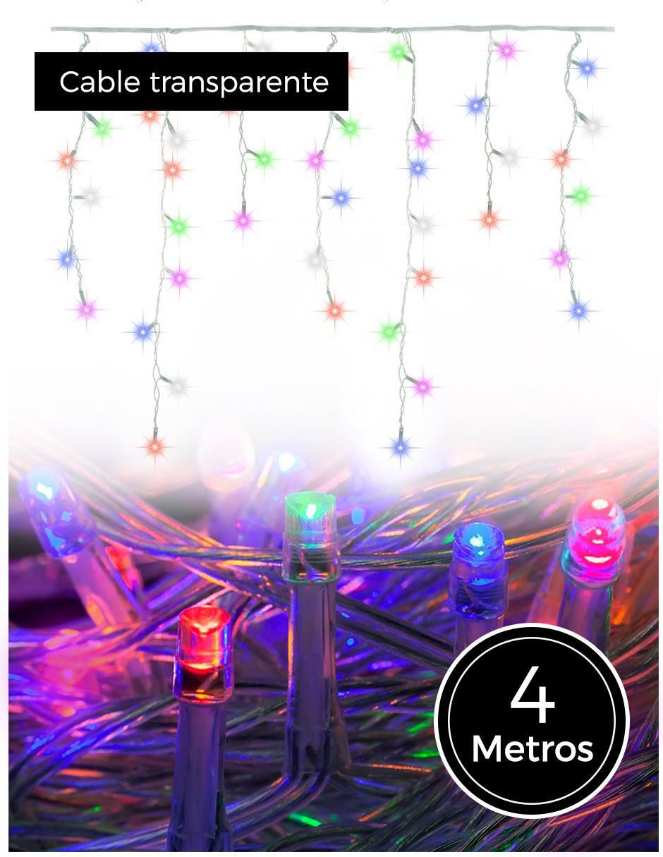 Set luces led con 200 focos 4