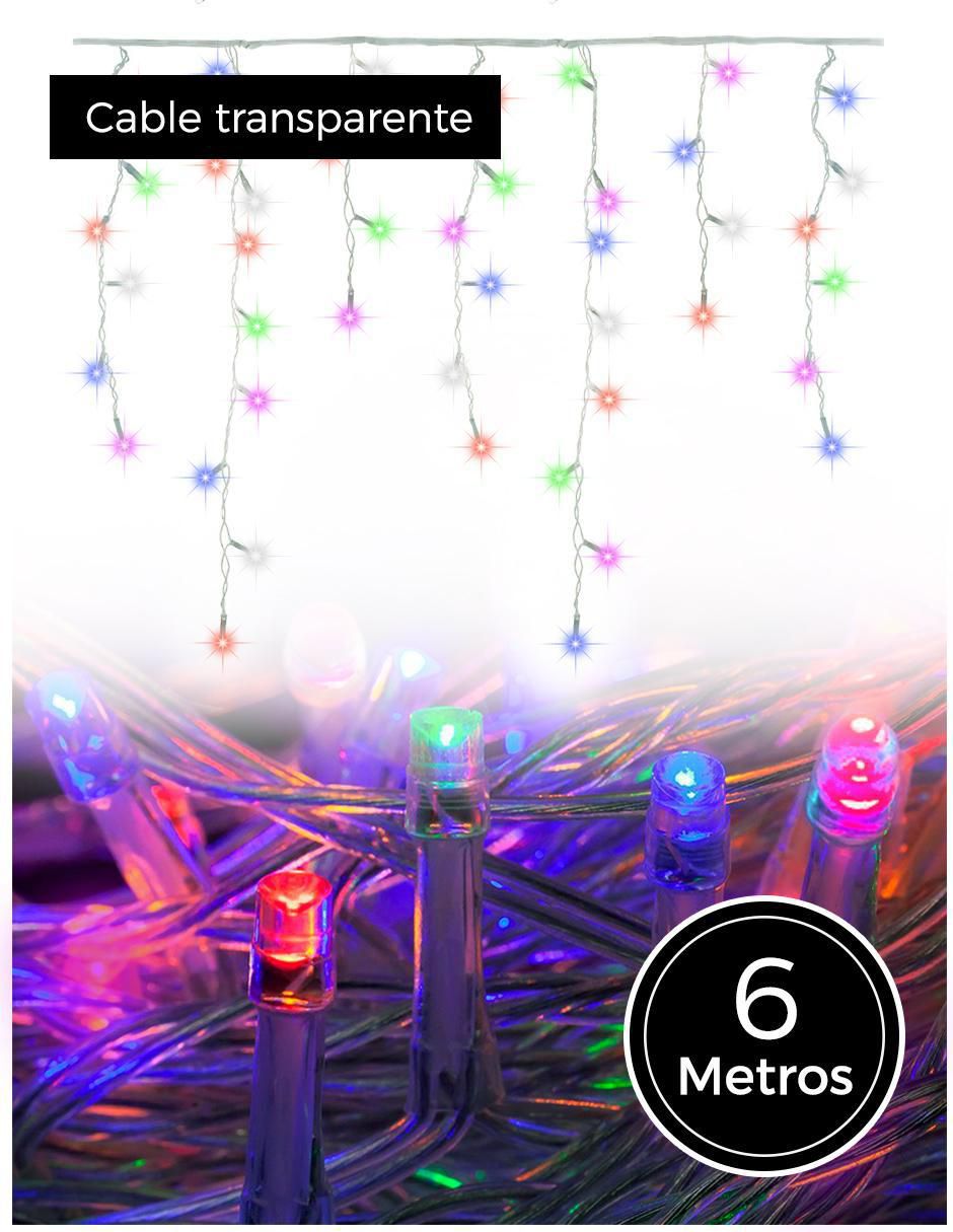 Set luces led con 300 focos 3