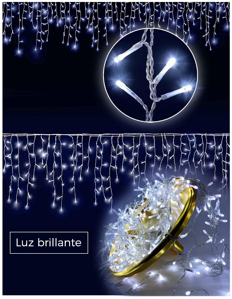 Set luces led con 300 focos 3