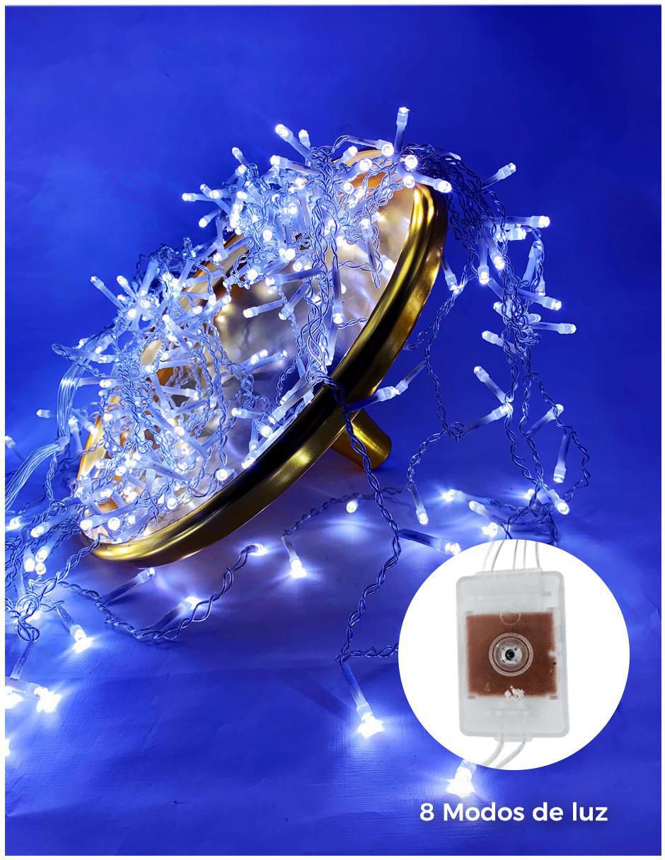 Set luces led con 300 focos 4