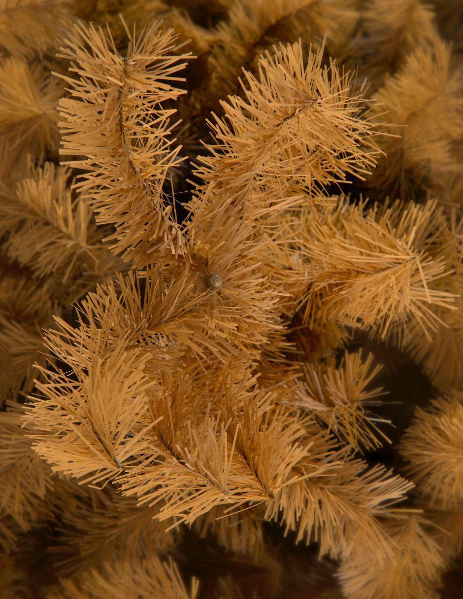 "árbol de navidad" naviplastic sierra "de" plástico "con" sin luces