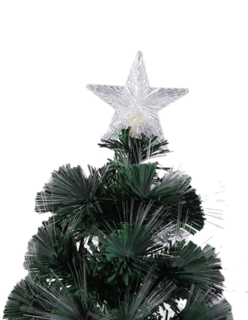 Árbol de navidad Ultrabrillante de plástico con 240 luces 3