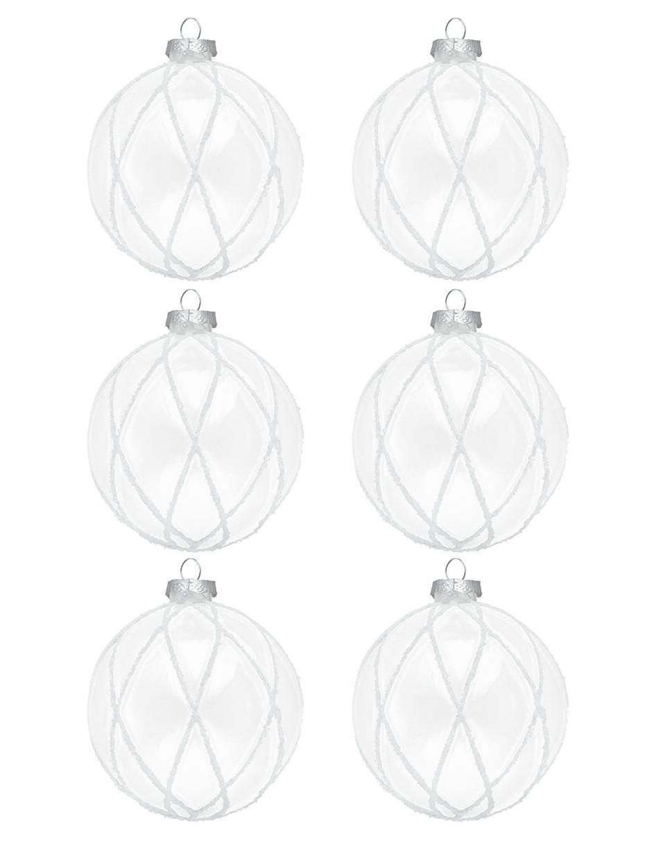 Set esfera Cristal con 6 piezas