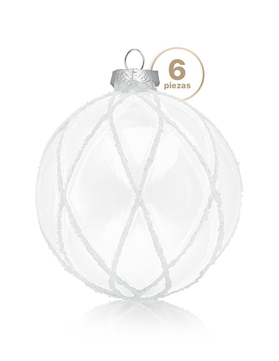 Set esfera Cristal con 6 piezas 2