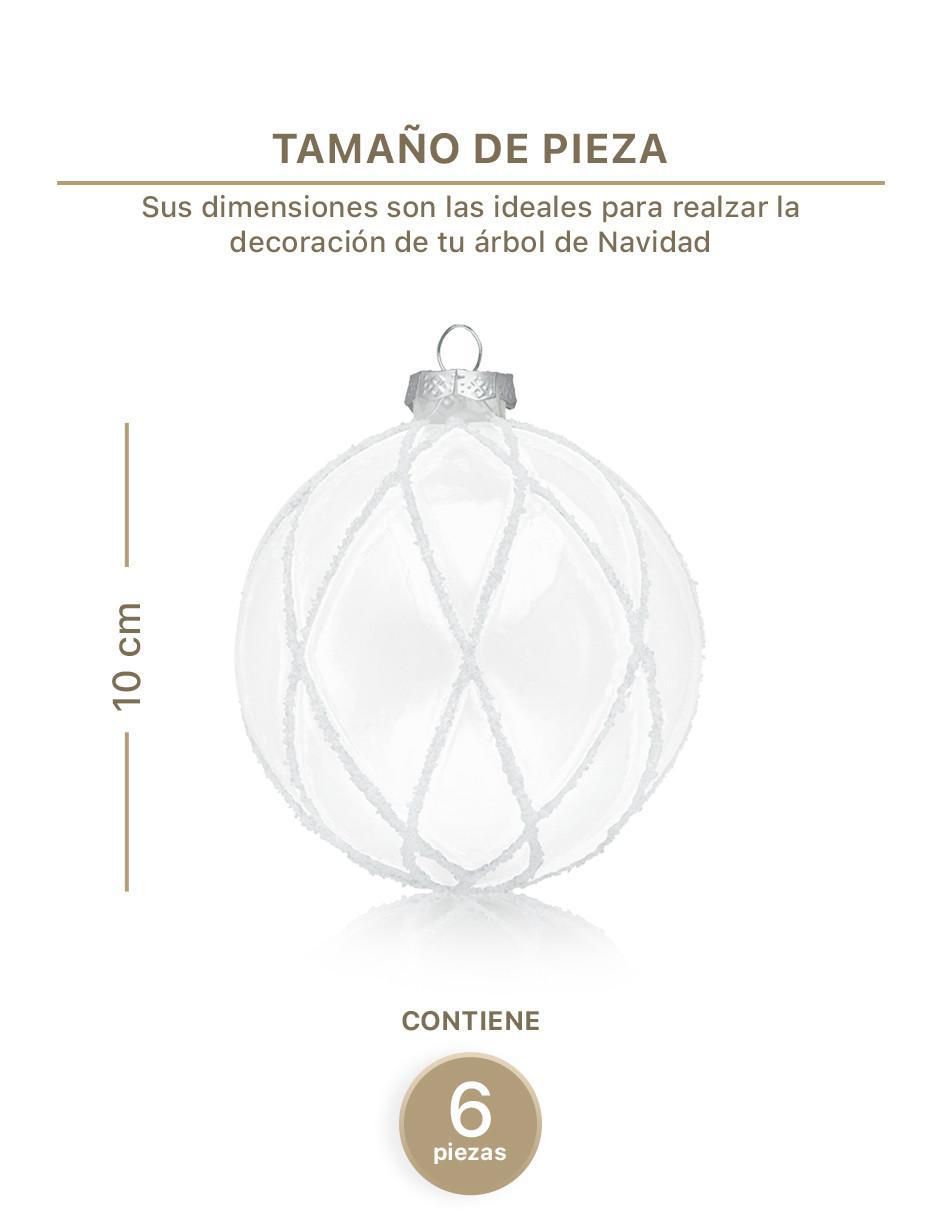 Set esfera Cristal con 6 piezas 8