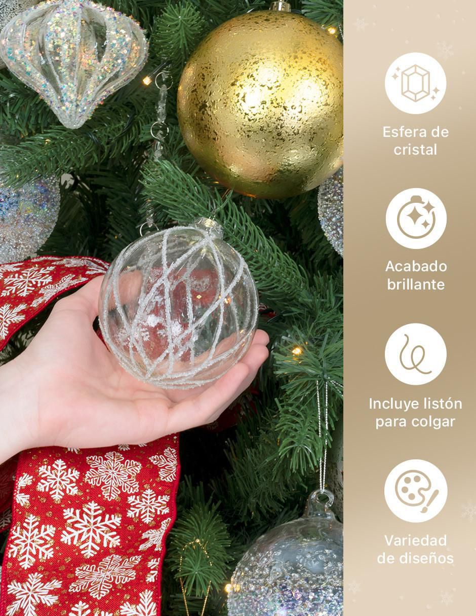 Set esfera Cristal con 6 piezas 4