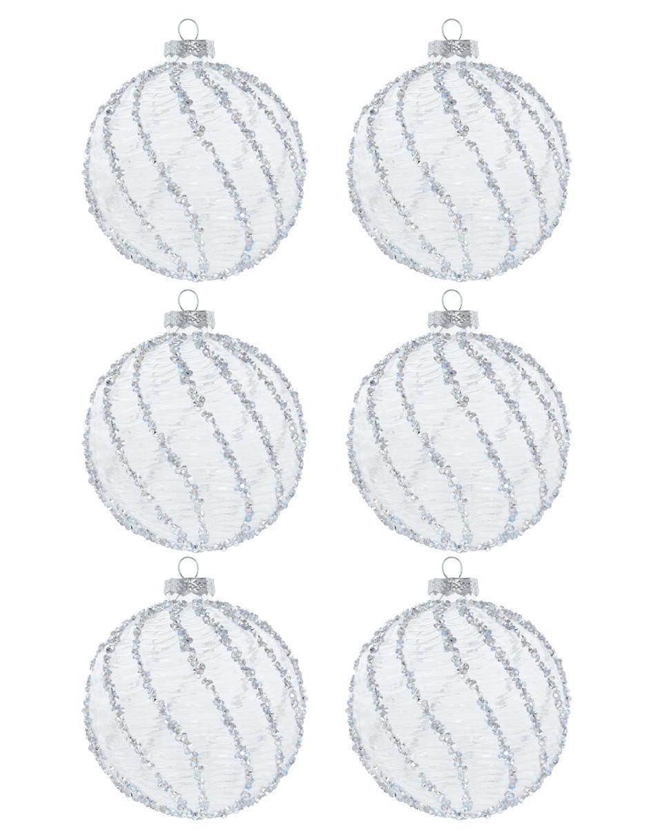 Set esfera Cristal con 6 piezas