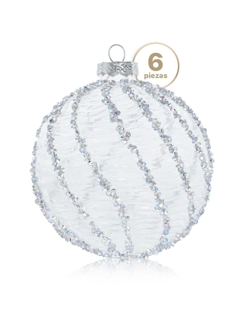 Set esfera Cristal con 6 piezas 2