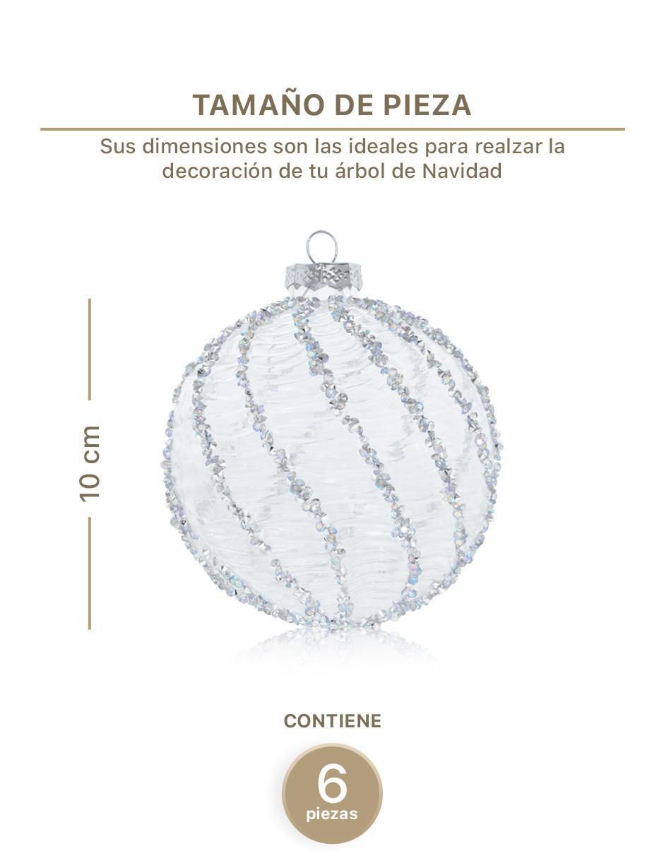 Set esfera Cristal con 6 piezas 9