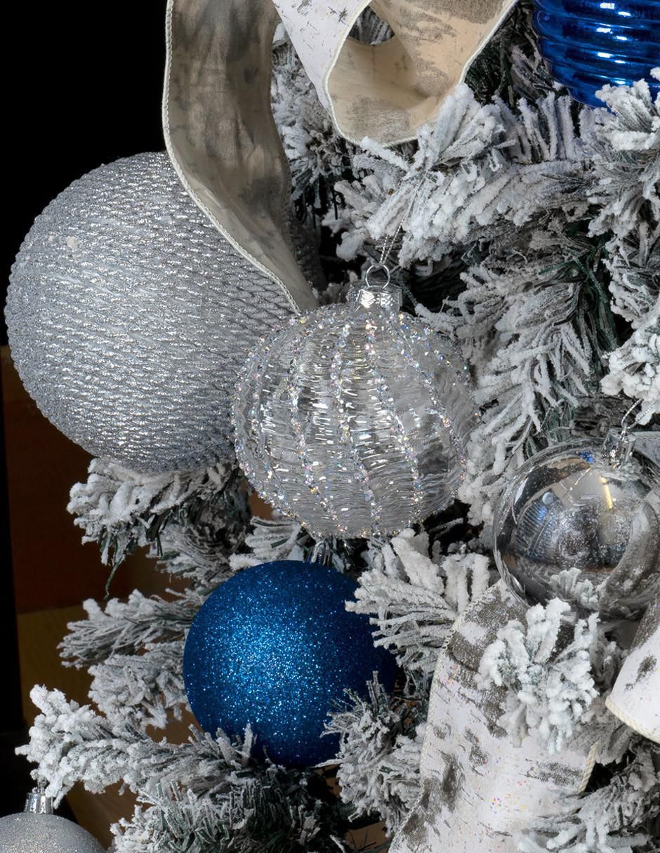 Set esfera Cristal con 6 piezas 6