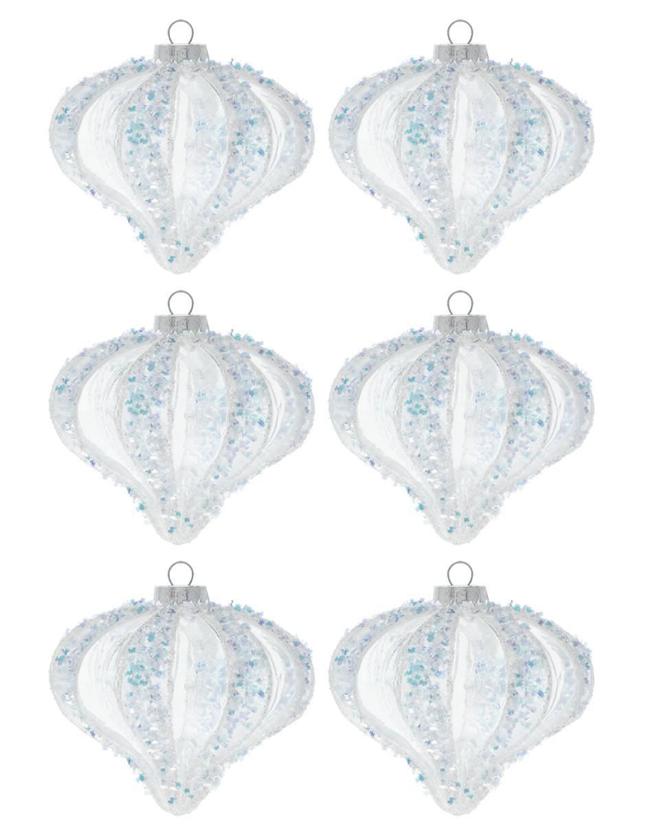 Set esfera Cristal con 6 piezas