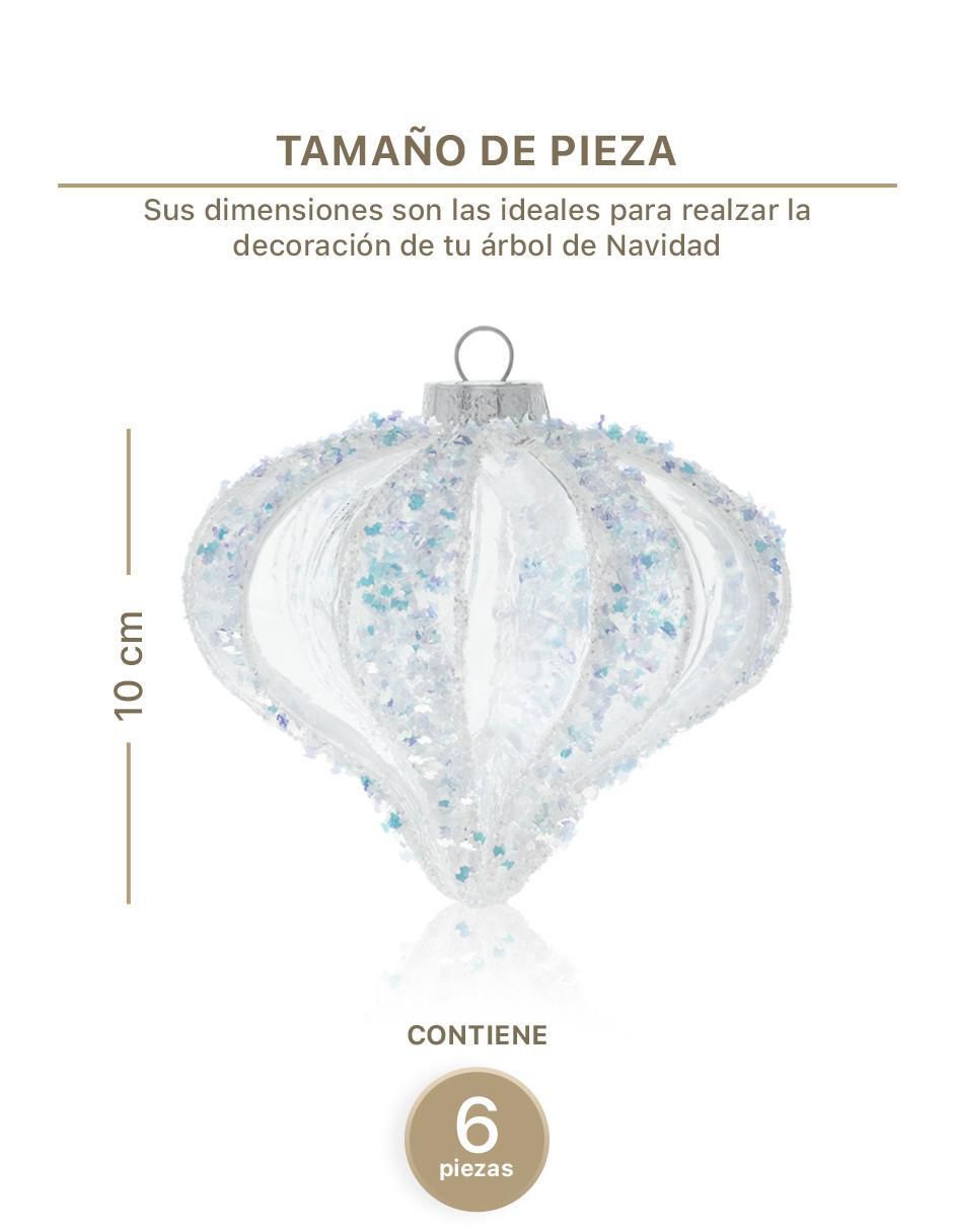 Set esfera Cristal con 6 piezas 9