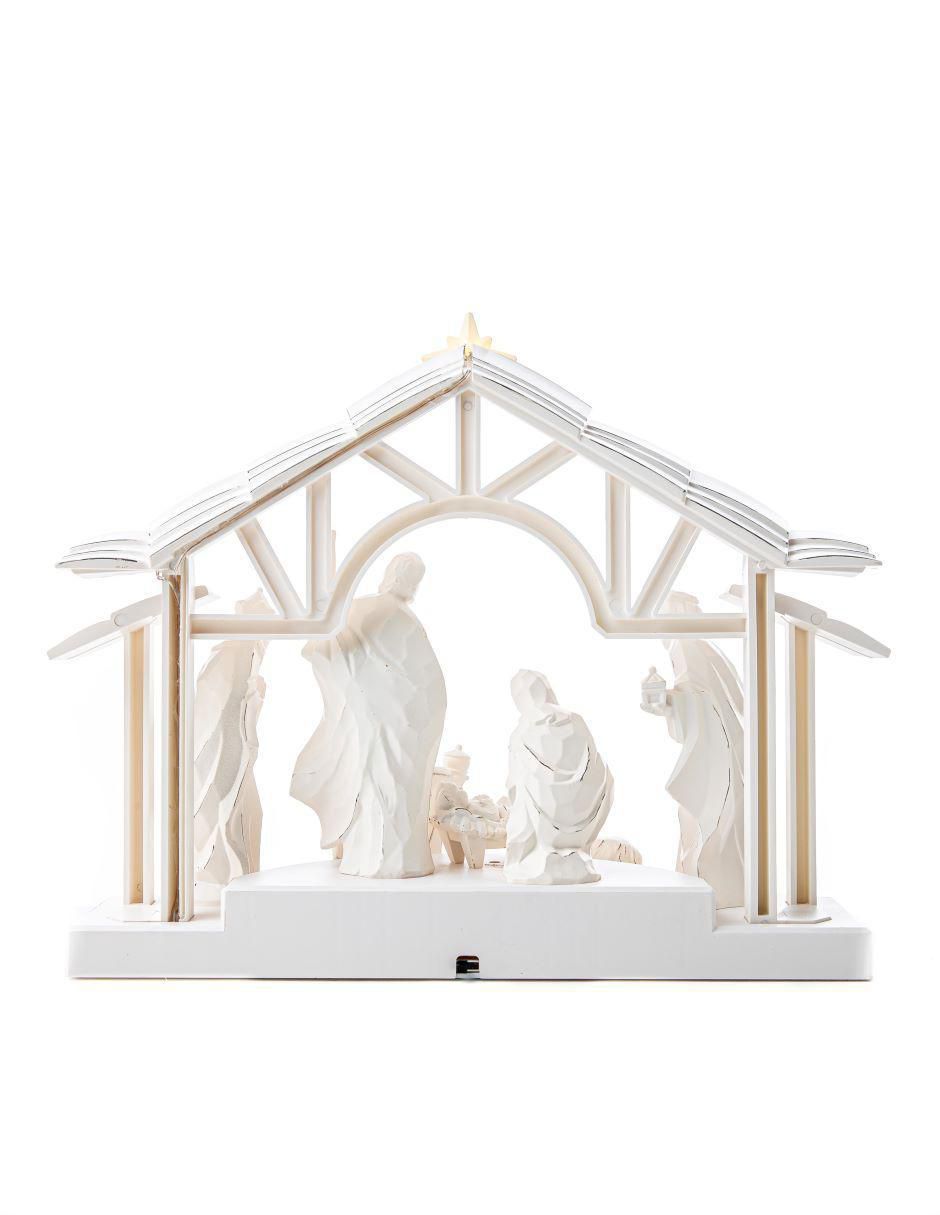 Nacimiento navideño de plástico 5