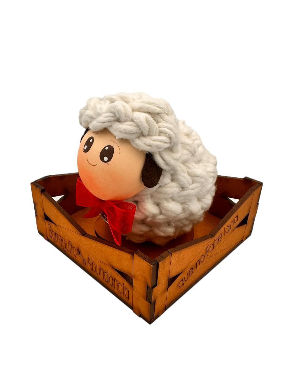 Figura decorativa de animales navideños 2