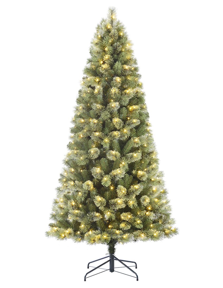 Árbol de navidad con 350 luces 1