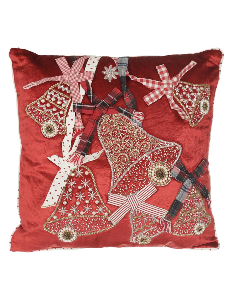 Cojín decorativo navideño 1