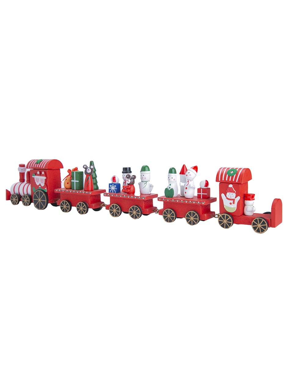 Figura decorativa de tren
